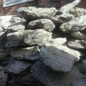 Pedras Brutas em Bloco