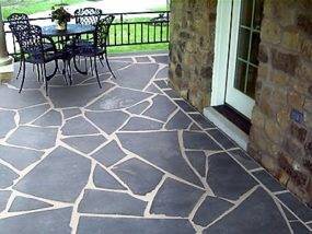 Retalho pedra ferro preta